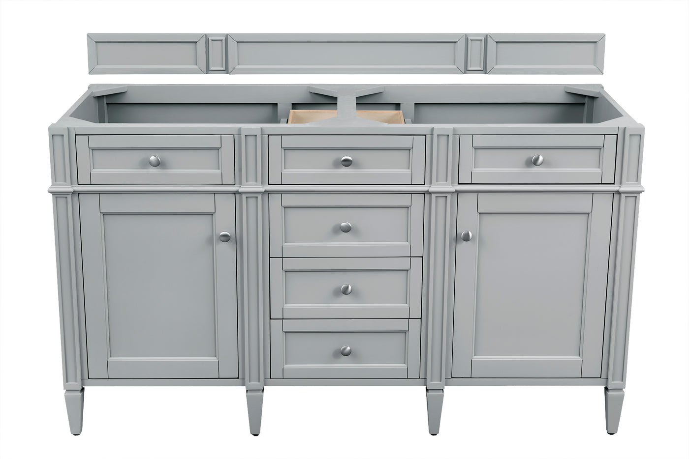 James Martin Brittany 60" Double Bathroom Vanity, Urban Gray by James Martin