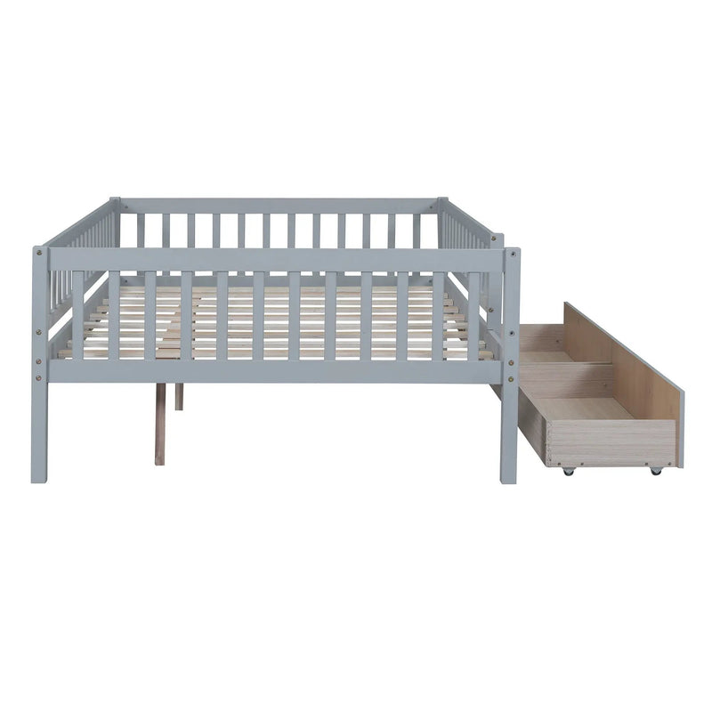 Multi Functional Wooden Daybed Bed by Unique Piece Furniture