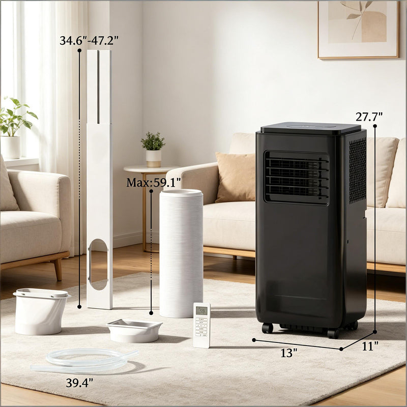 Air Conditioner with Five Modes, Portable Air Conditioner by HouseOfZazla