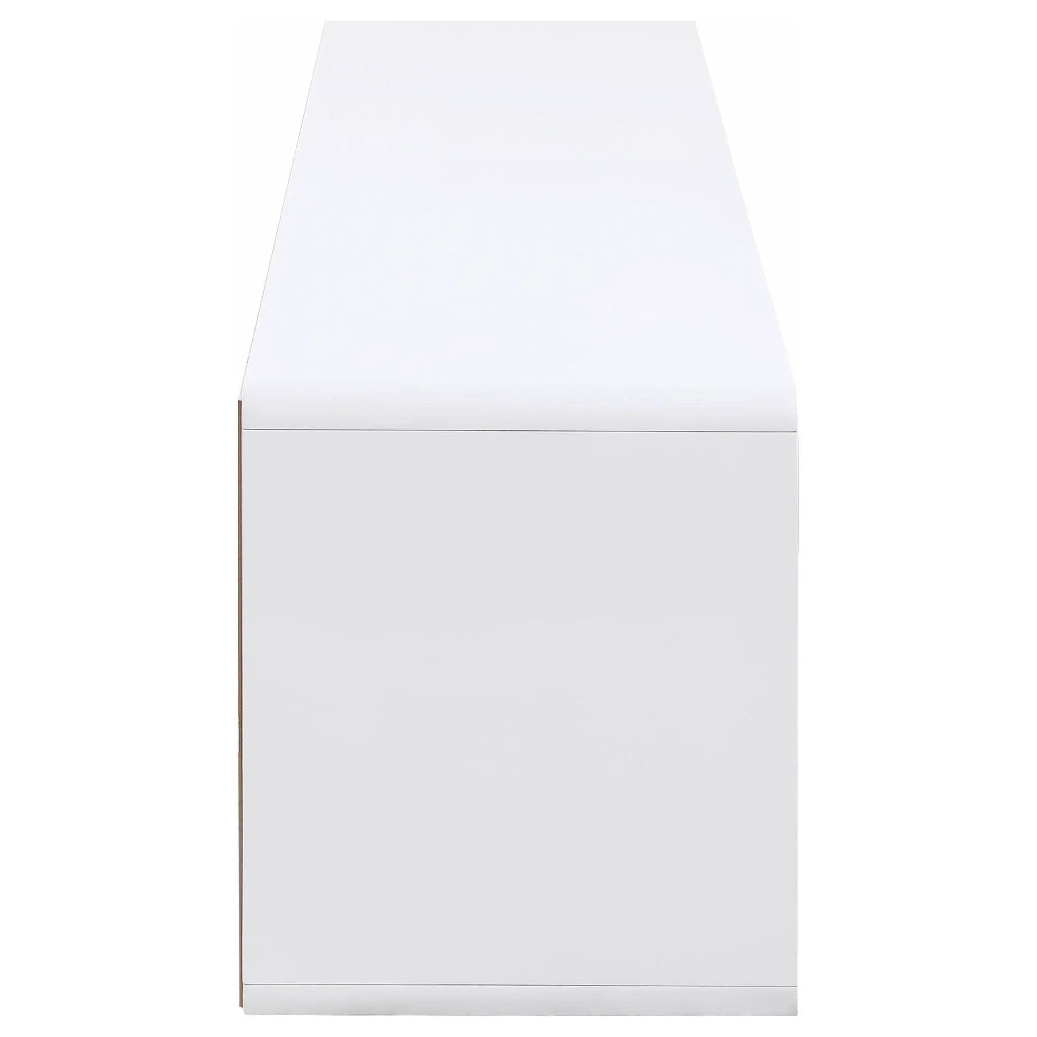 Ellice 71-inch TV Stand Media Console White by Unique Piece Furniture