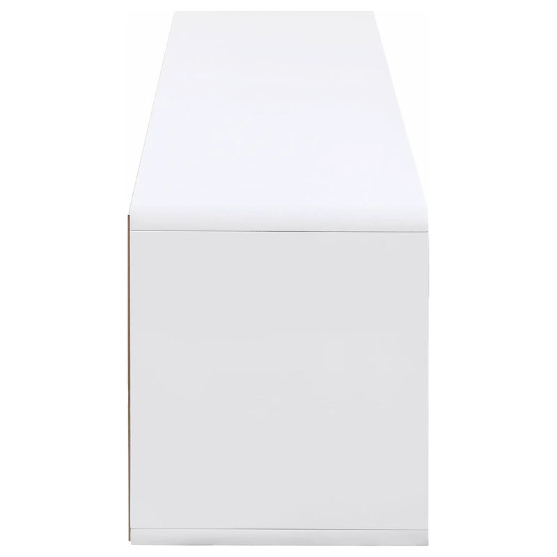 Ellice 71-inch TV Stand Media Console White by Unique Piece Furniture