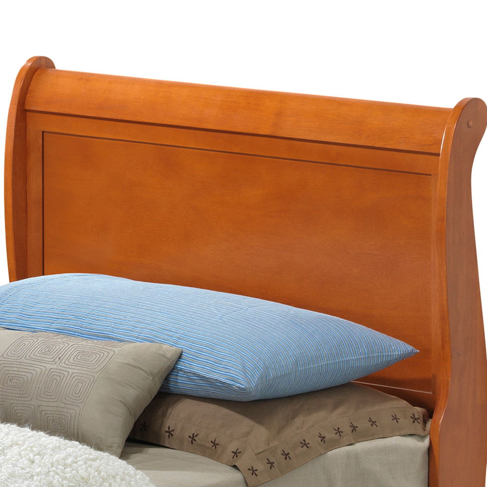Louis Phillipe - Panel Sleigh Bed by Unique Piece Furniture
