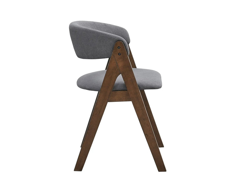 Keiki - Side Chair (Set of 2) - Gray by HouseOfZazla