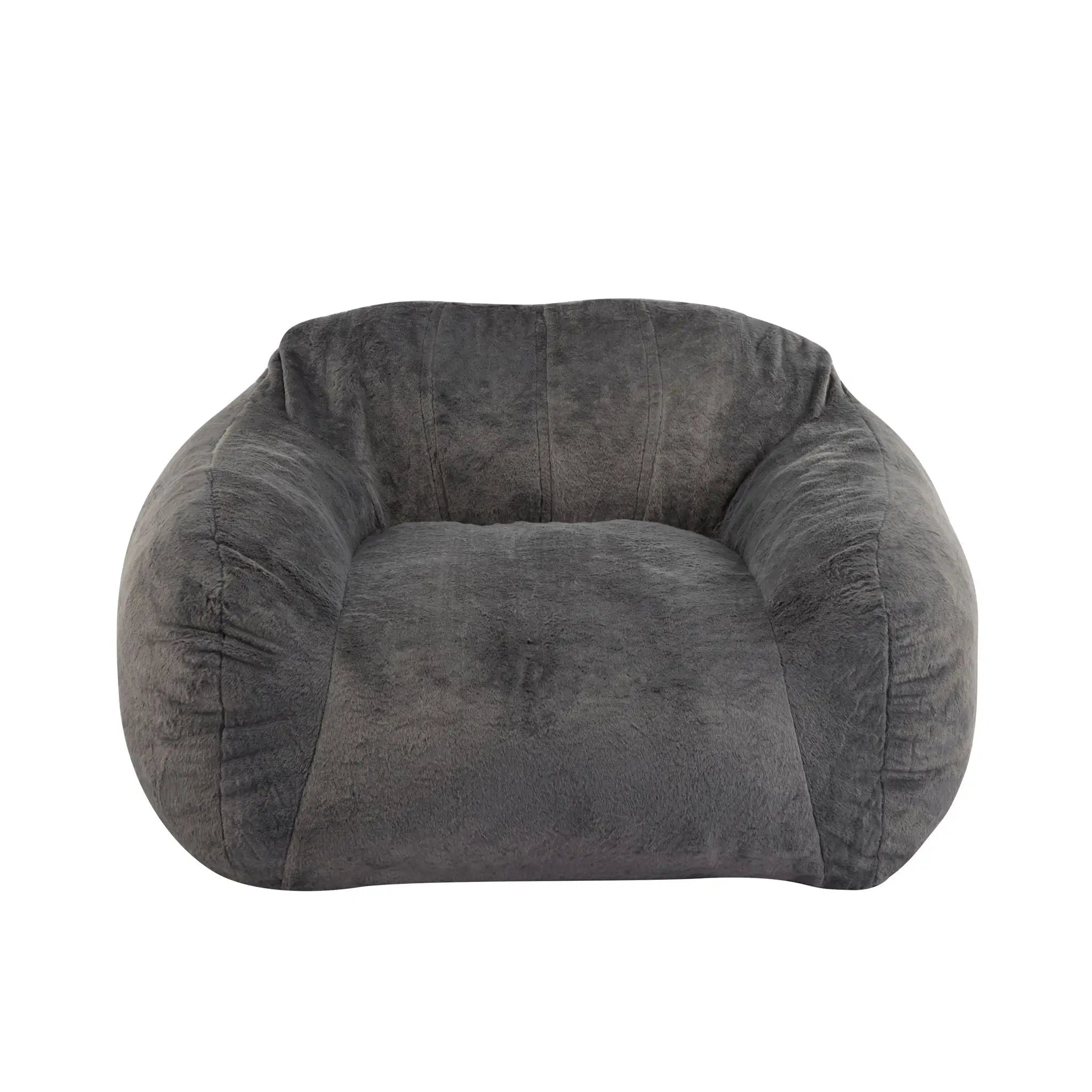 Sezze Indoor Bean Bag Chair - Gray by HouseOfZazla