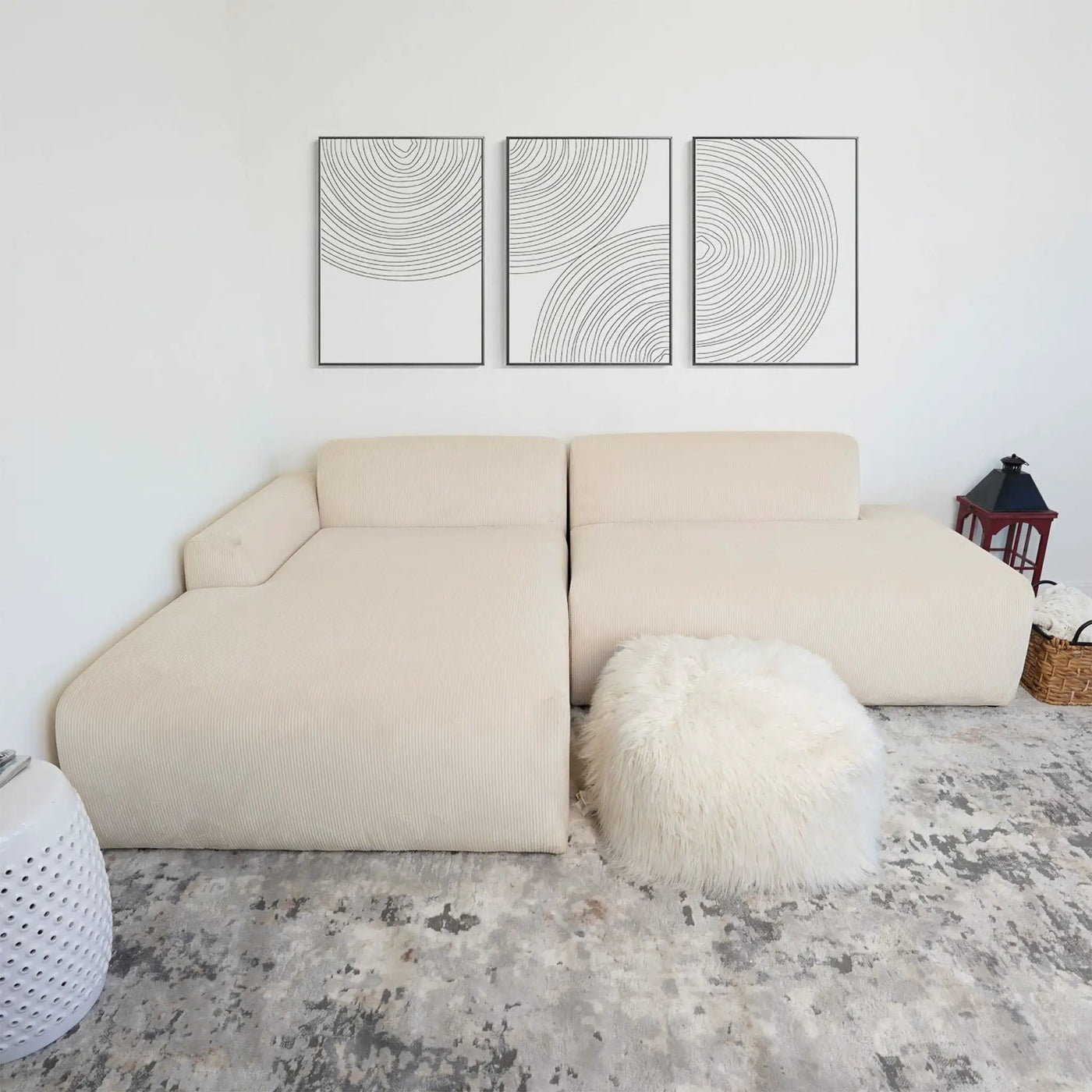 Mar - High-Quality Sectional Sofa by HouseOfZazla