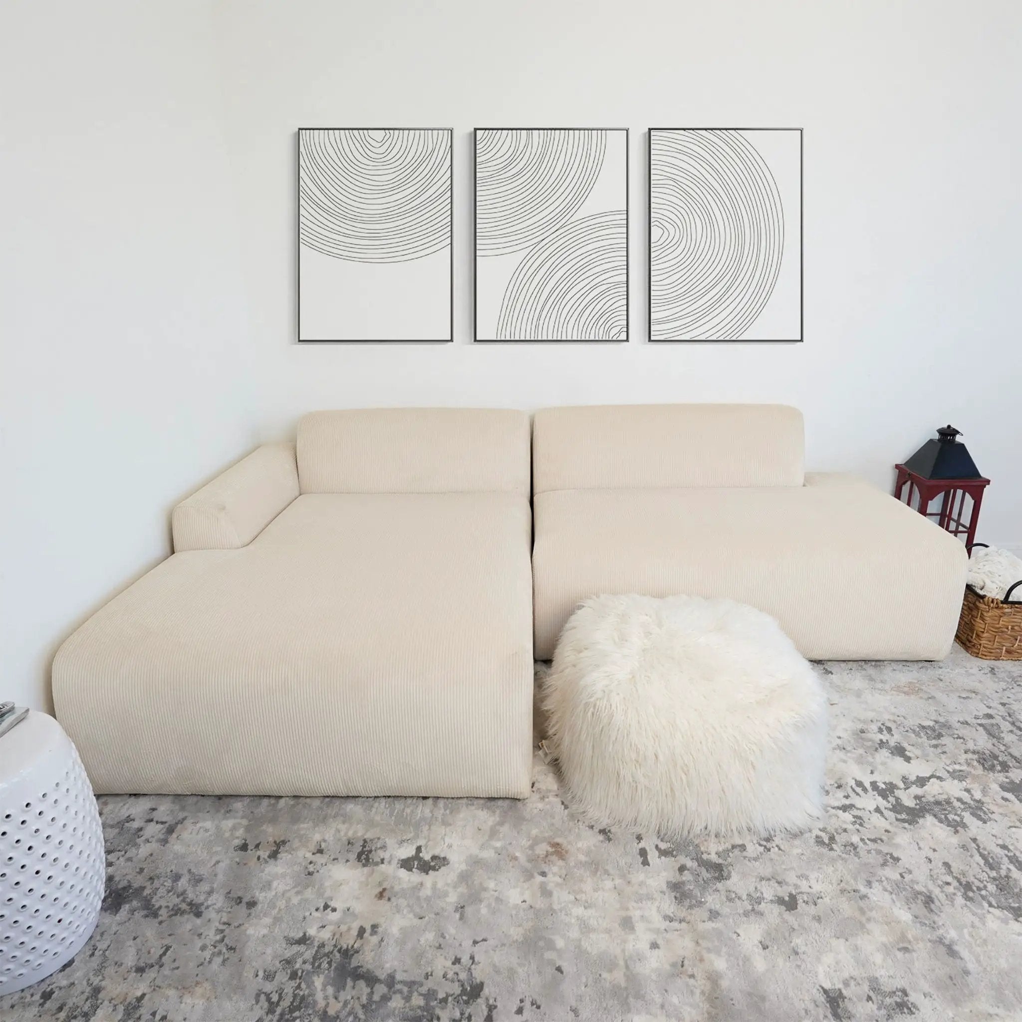 Mar - High-Quality Sectional Sofa by HouseOfZazla