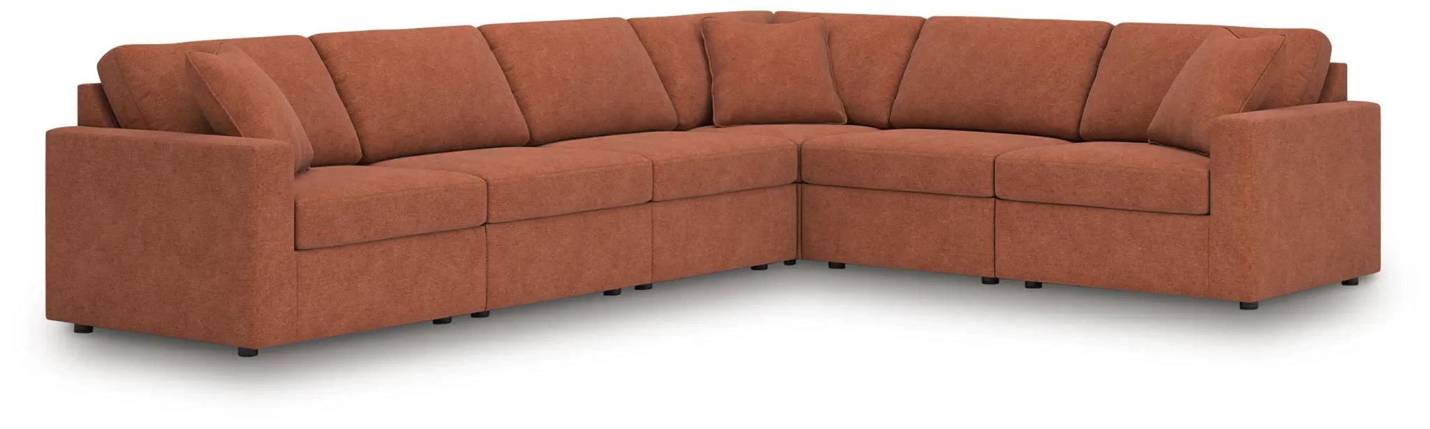 Modmax - Sectional - Spice by Unique Piece Furniture