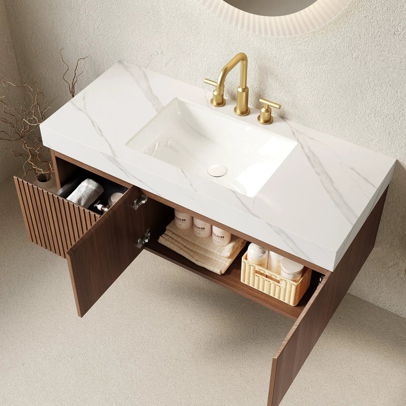 Muri 48" Bathroom Vanity & Sink by HouseOfZazla