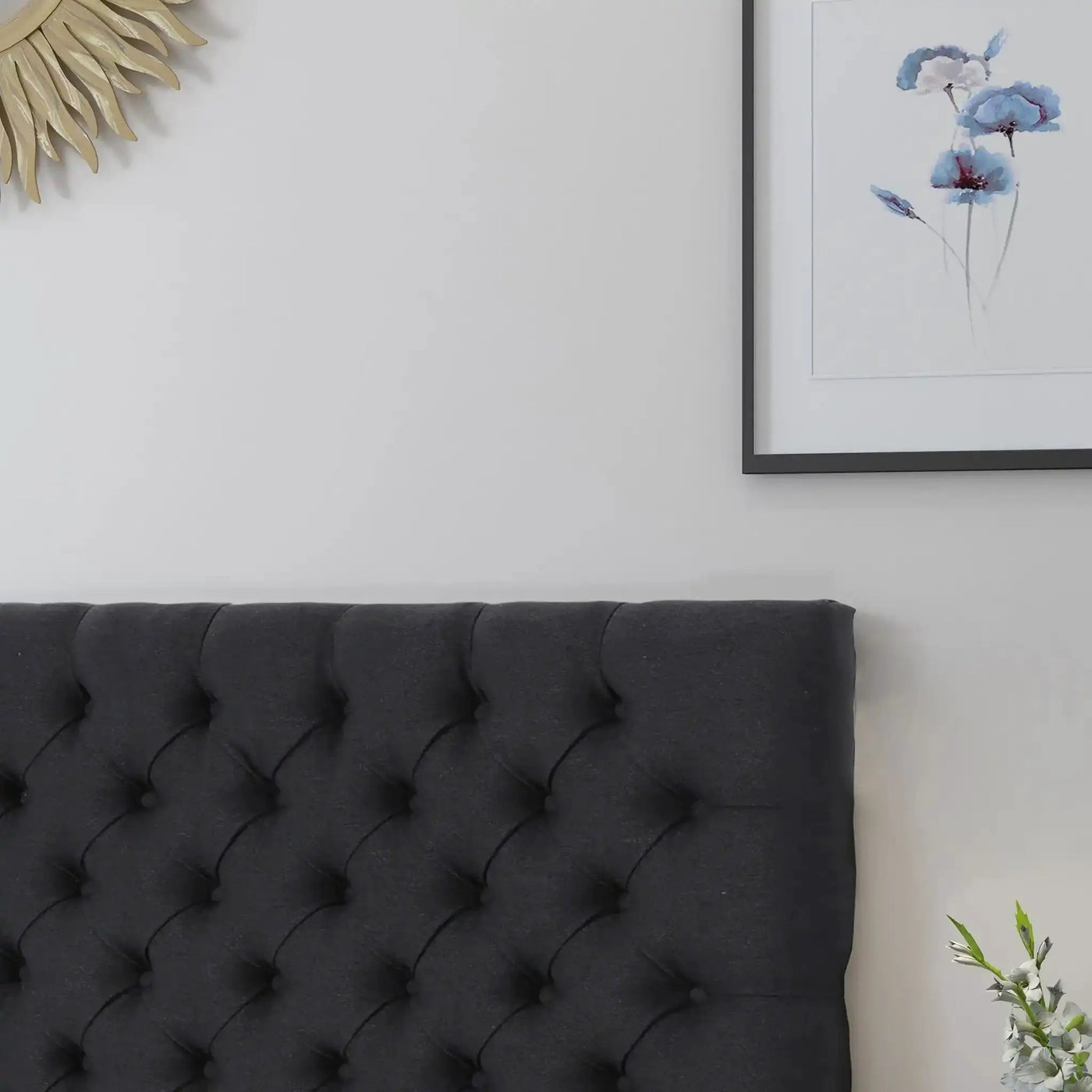 Annecy Contemporary Upholstered Headboard by HouseOfZazla