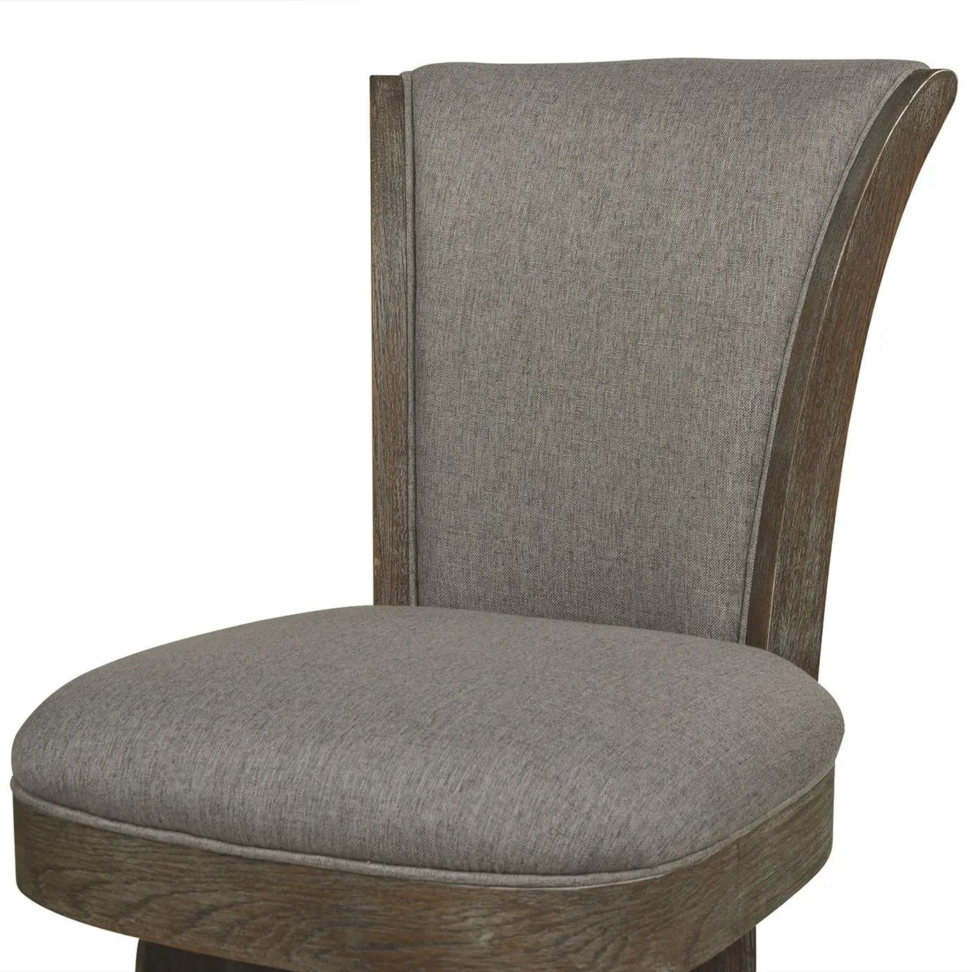 Henry - Armless Swivel Counter Height Bar Stool by HouseOfZazla