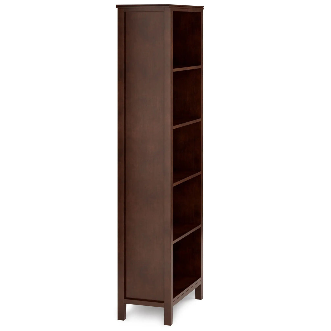 Artisan - 5 Shelf Bookcase, Handcrafted by HouseOfZazla