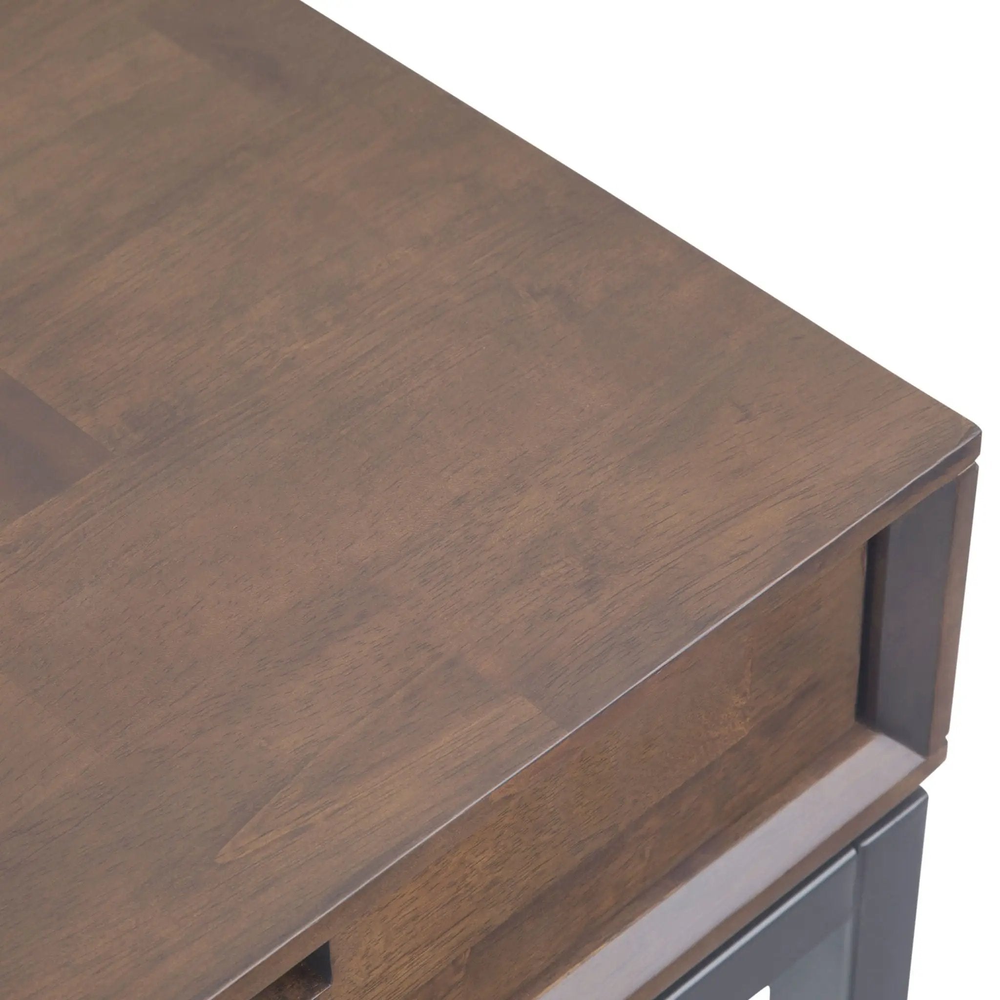 Banting - Mid Century Wide Desk, Handcrafted by Unique Piece Furniture