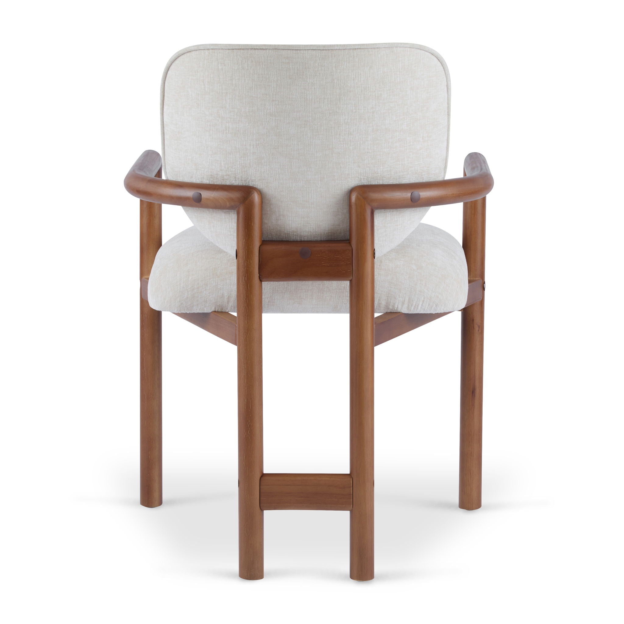 Upholstered Arm Dining Chairs (Set of 2) by HouseOfZazla