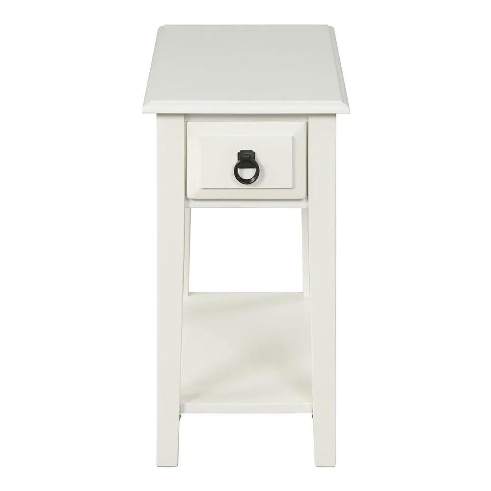 Jeana - Accent Table - White by Unique Piece Furniture