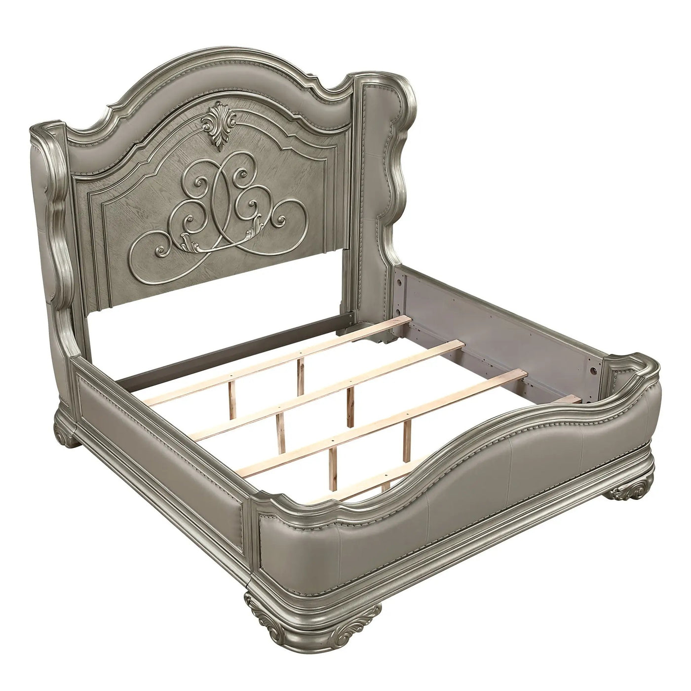 Bella - Traditional Bed by HouseOfZazla