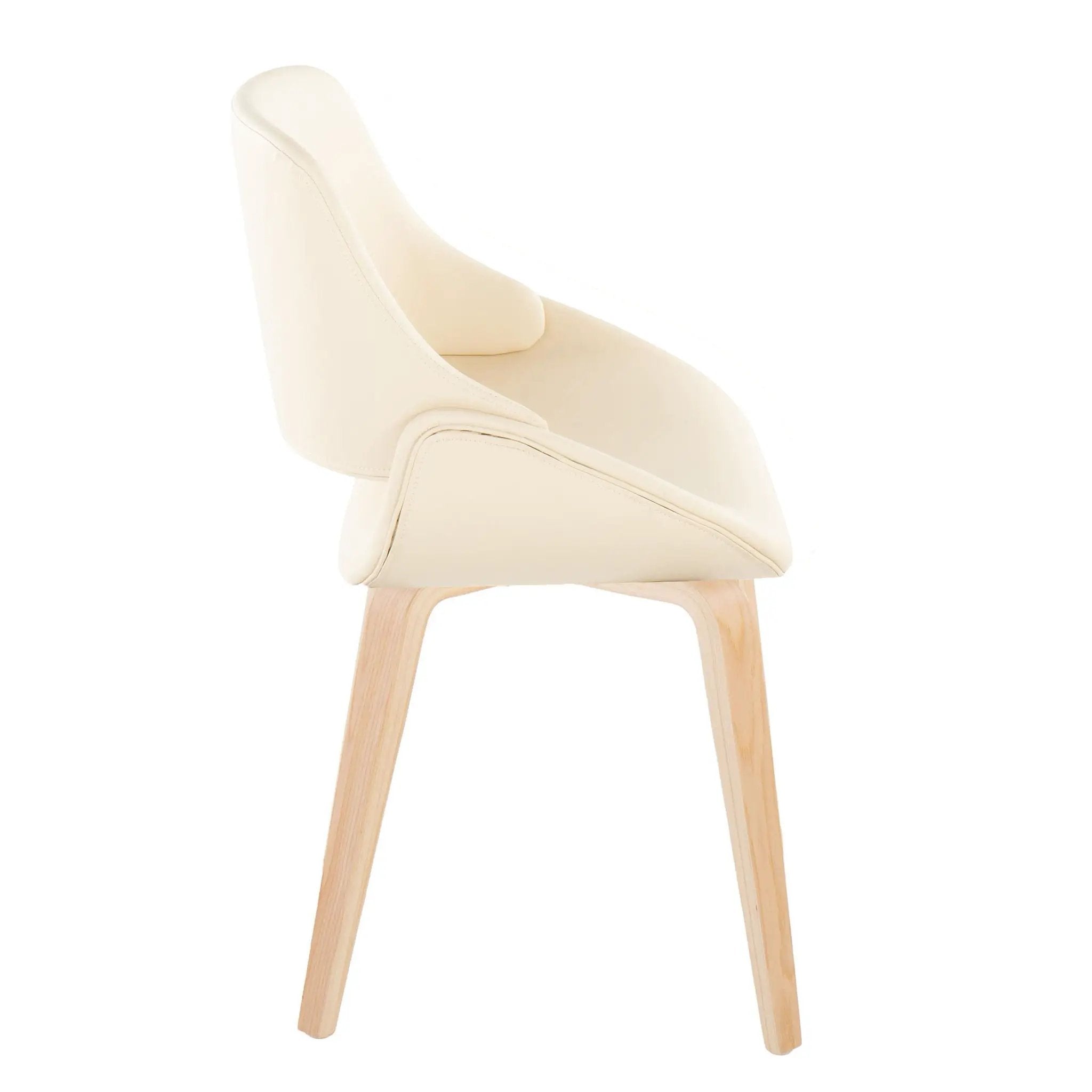 Fabrico - Mid-Century Modern Style Dining Chair (Set of 2) by Unique Piece Furniture
