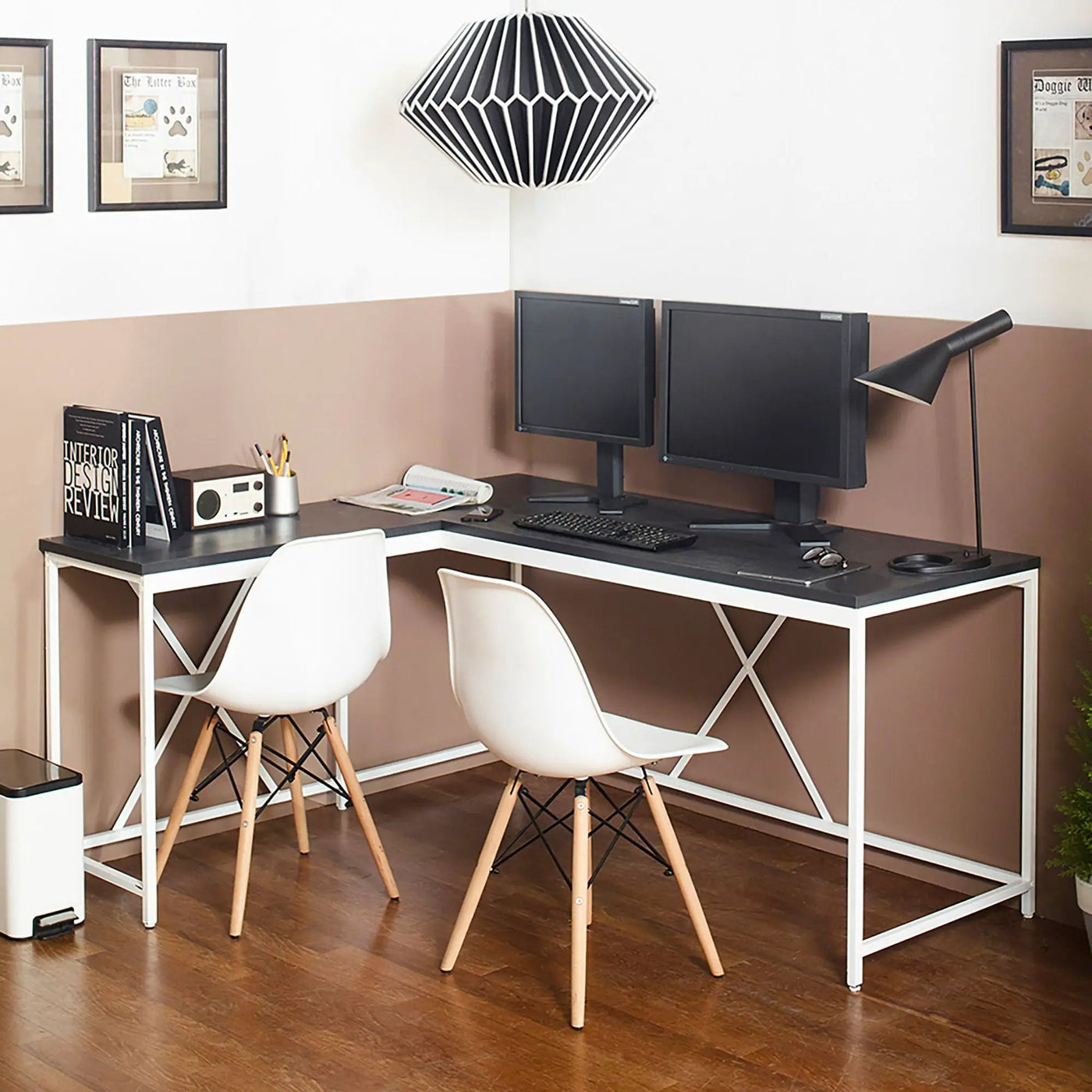 Olympus - Corner Desk by HouseOfZazla