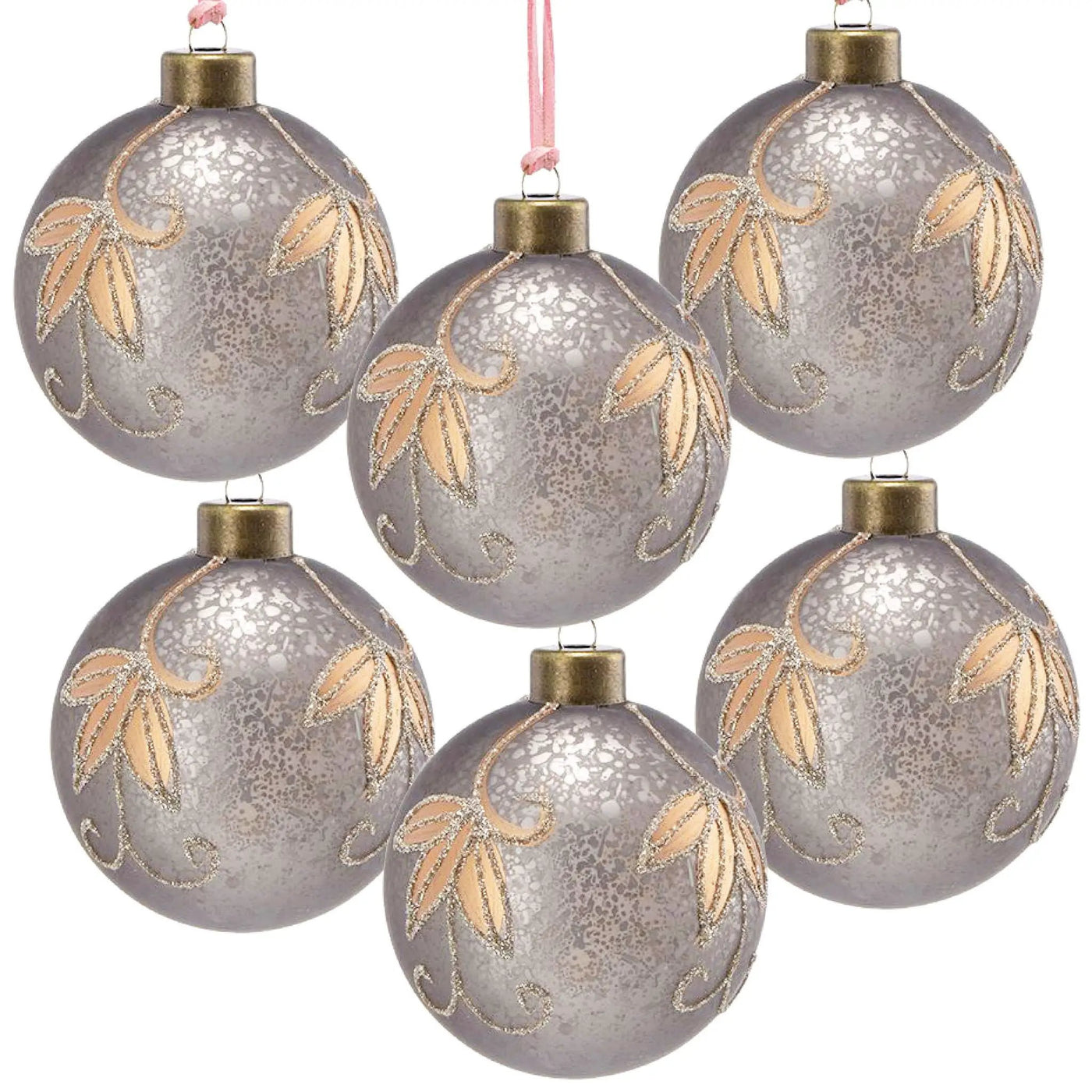 Christmas Ball Ornaments Decorative Hanging Tree Ornaments For Holiday Party Decorations by HouseOfZazla