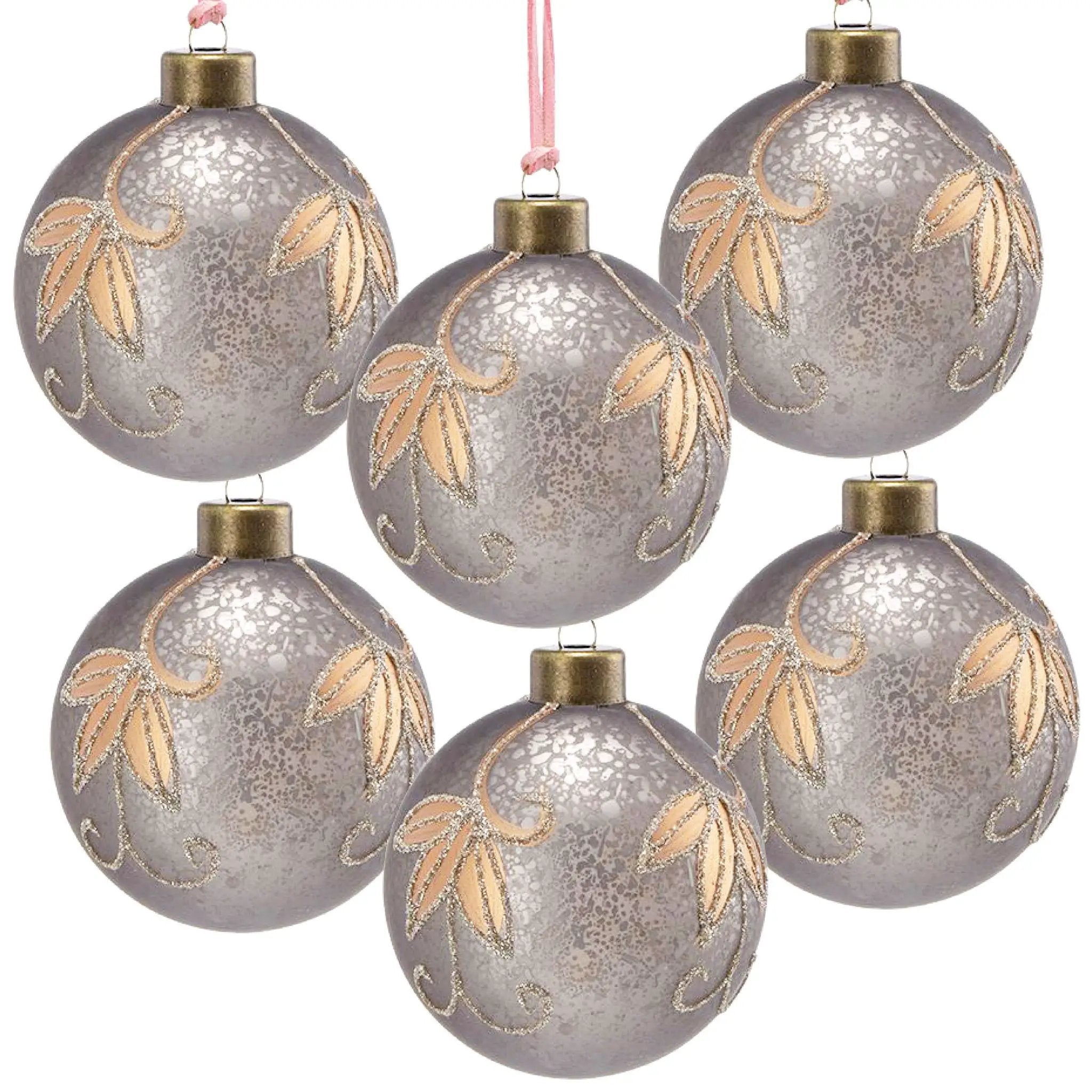Christmas Ball Ornaments Decorative Hanging Tree Ornaments For Holiday Party Decorations by HouseOfZazla
