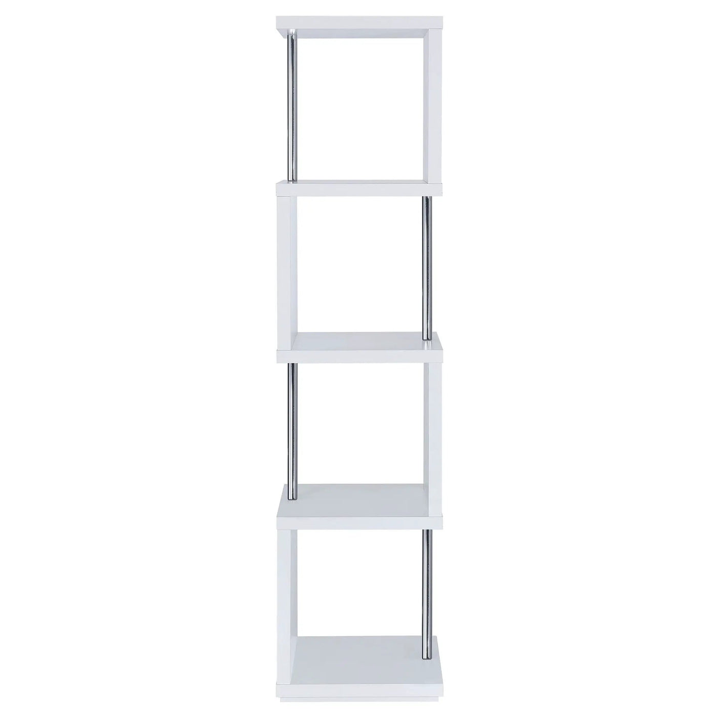 4 Tier Bookcase With Accents by HouseOfZazla