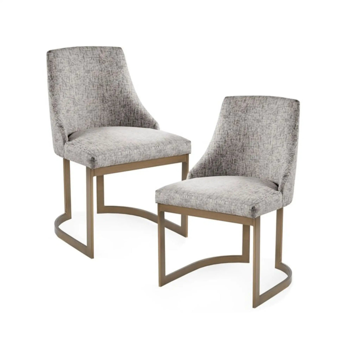 Contemporary Modern Accent Dining Chairs (Set of 2) by HouseOfZazla
