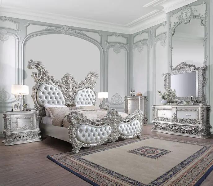 Valkyrie - Dresser - Antique Platinum by Unique Piece Furniture