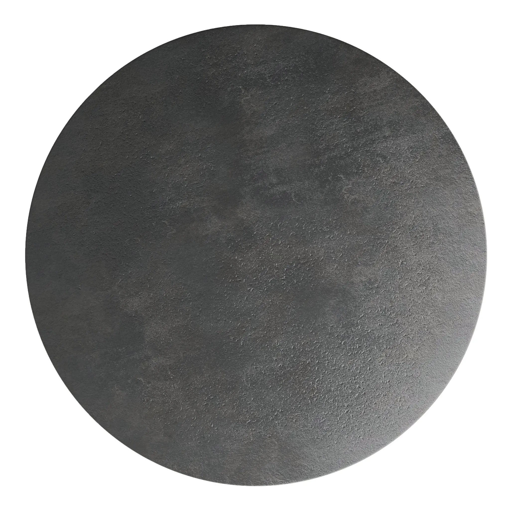 Hughes - Cast Aluminum Side Table - Black by HouseOfZazla