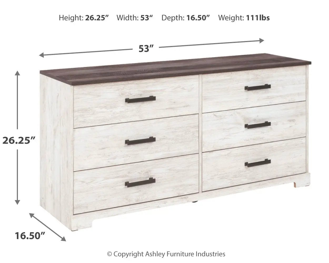 Shawburn - Drawer Dresser by Unique Piece Furniture