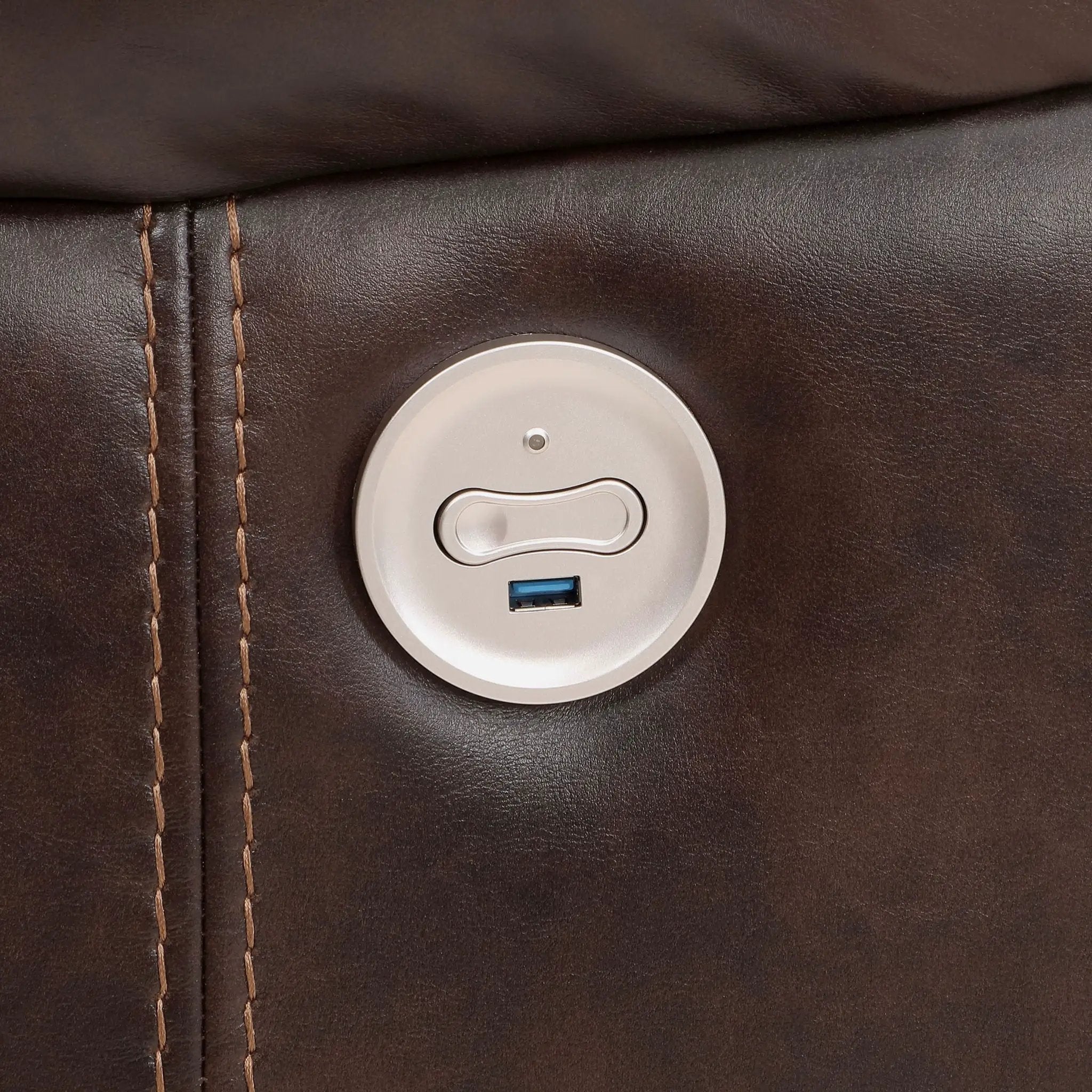 Salerno - Power Recliner Chair With USB Charging by HouseOfZazla