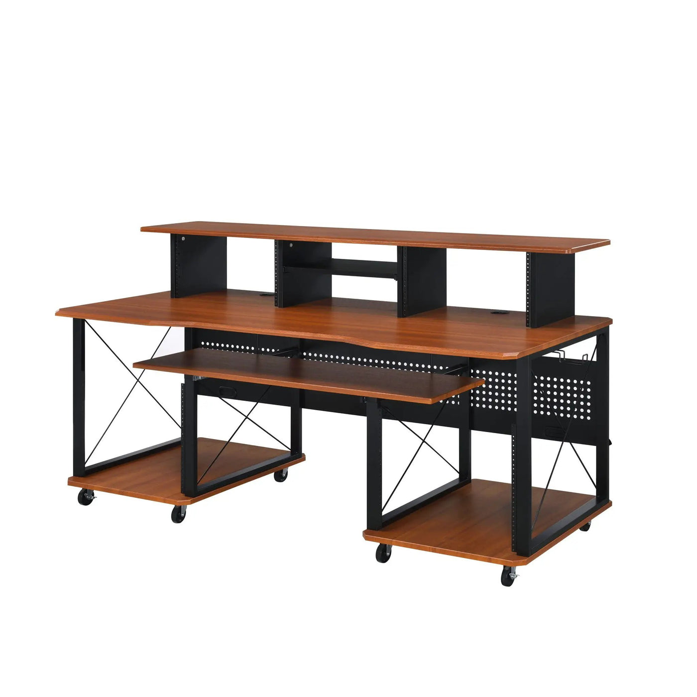 Megara - Music Desk, Multiple Storage by Unique Piece Furniture