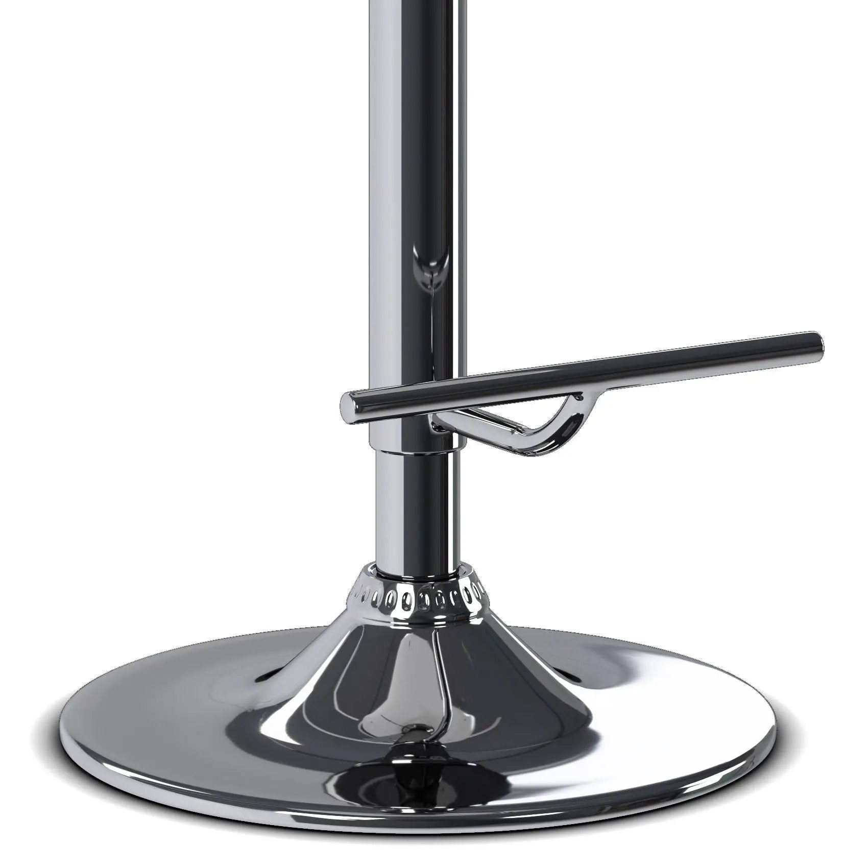 Marana - Handcrafted Bentwood Adjustable Swivel Bar Stool by Unique Piece Furniture