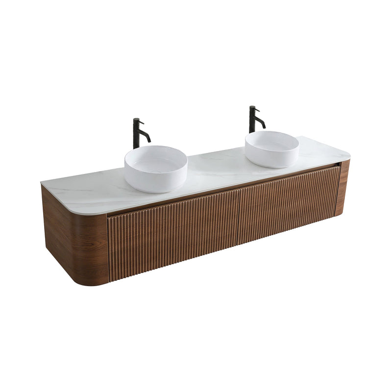 Erba 72 Inch Bathroom Vanity with Sink by HouseOfZazla