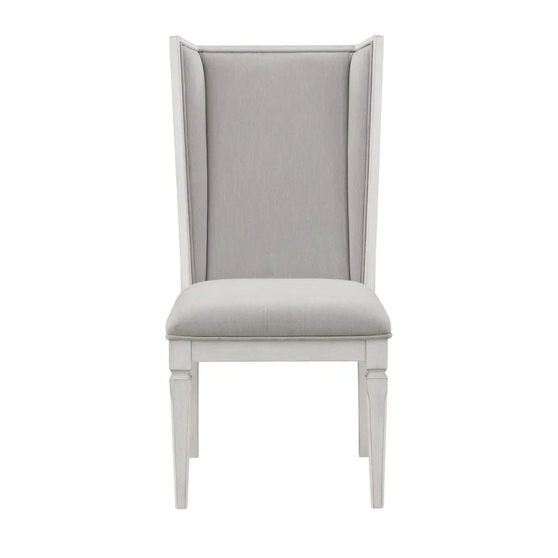 Katia - Side Chair (Set of 2) - Gray / White by Unique Piece Furniture