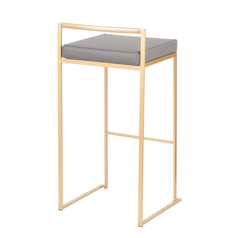 Fuji - Contemporary / Glam & Quality Construction Barstool by Unique Piece Furniture