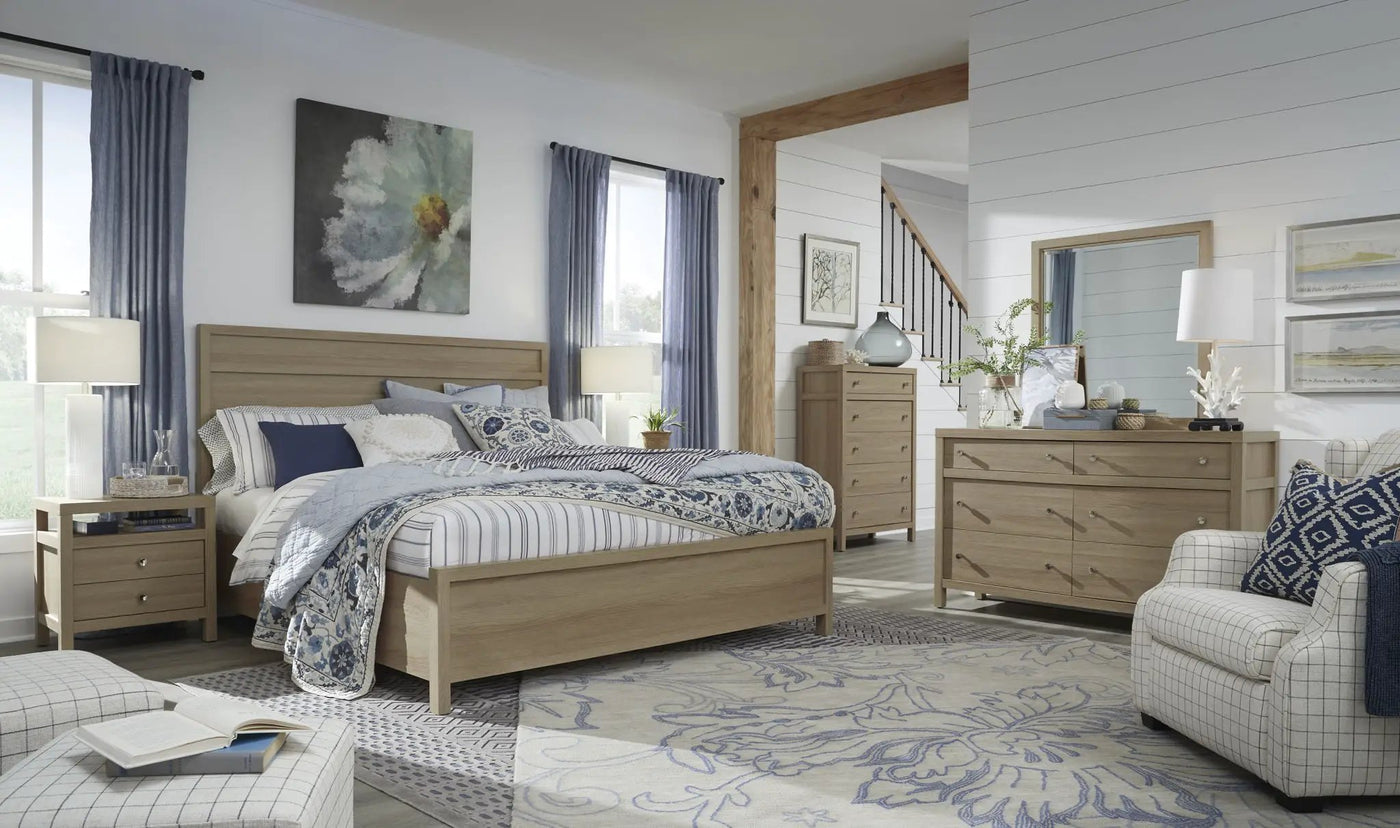 Merrifield - Double Drawer Dresser by Unique Piece Furniture