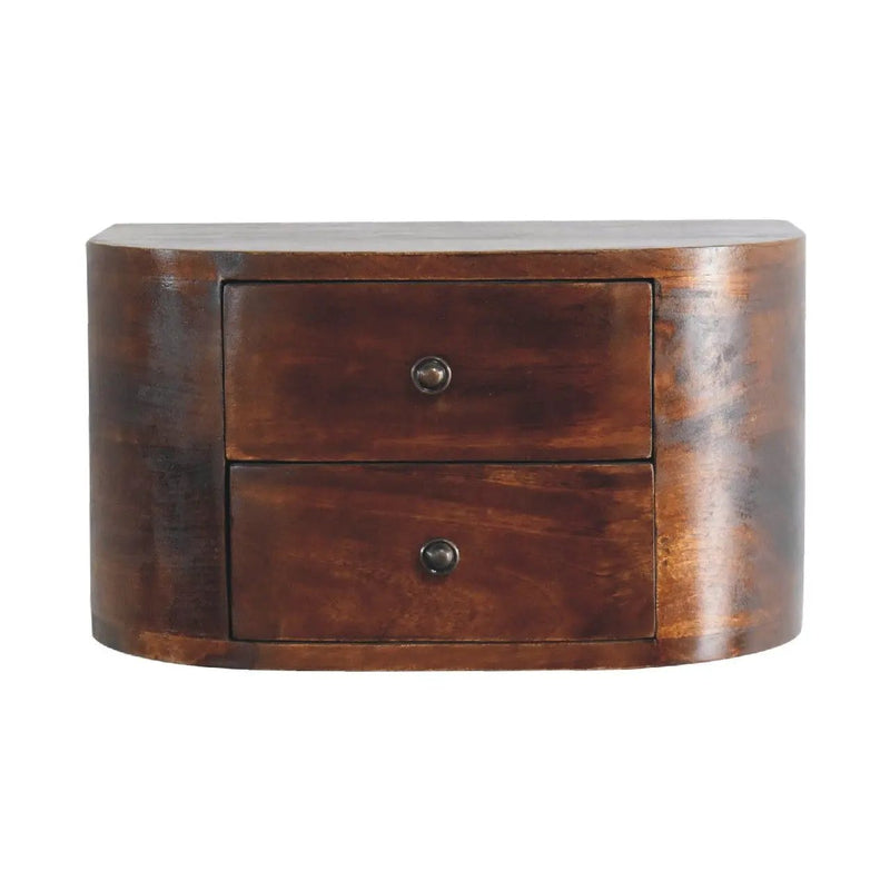 Lunar - Drawer Floating Nightstand by HouseOfZazla