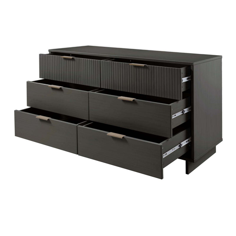 Granville - Dresse With 6 Drawers by HouseOfZazla