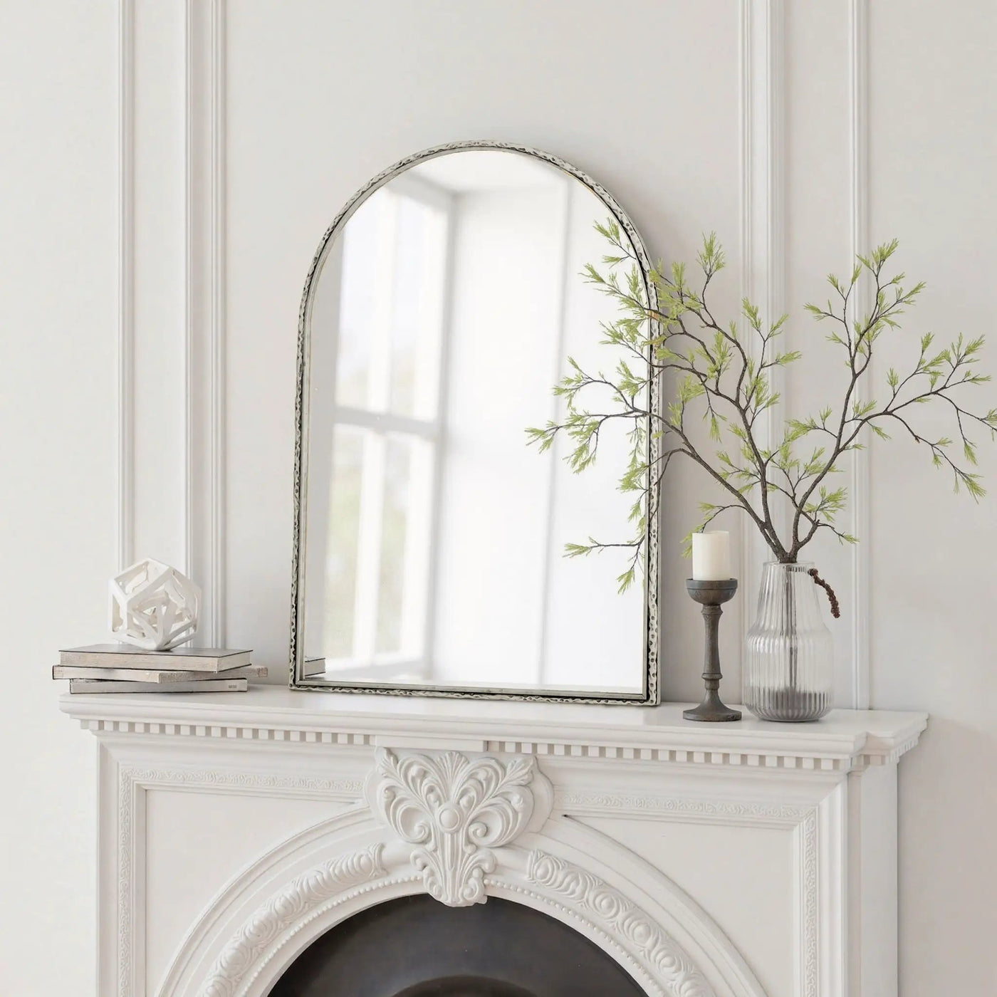 Arched Mirror With Shatterproof Glass by Unique Piece Furniture