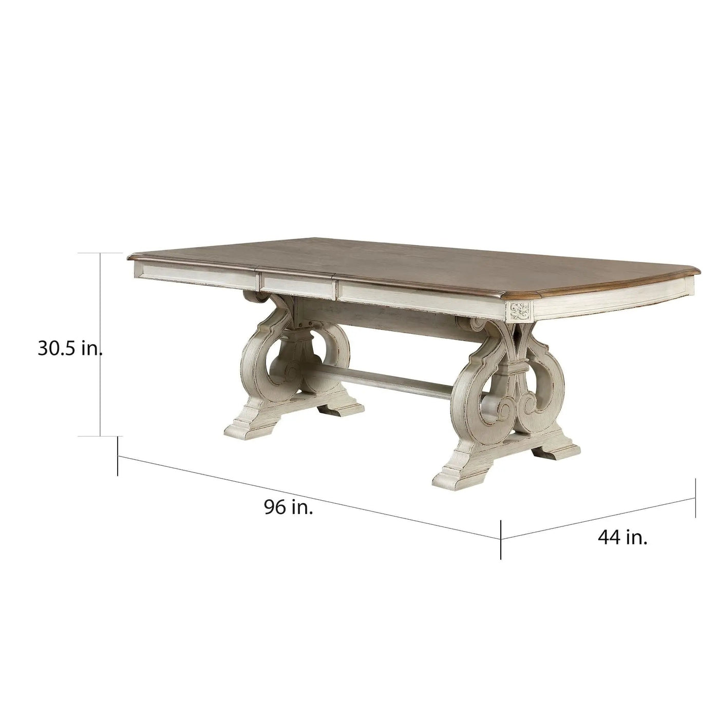 Rustic Dining Set With Table And Upholstered Chairs by Unique Piece Furniture