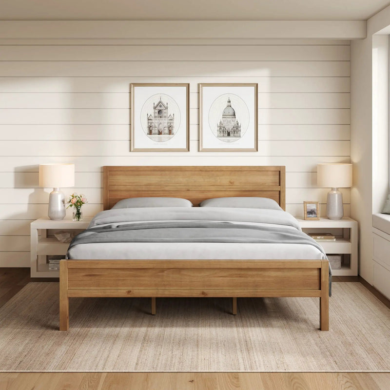 Maddox - Panel Bed by HouseOfZazla