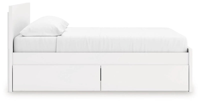 Onita - Panel Platform Bed by Unique Piece Furniture