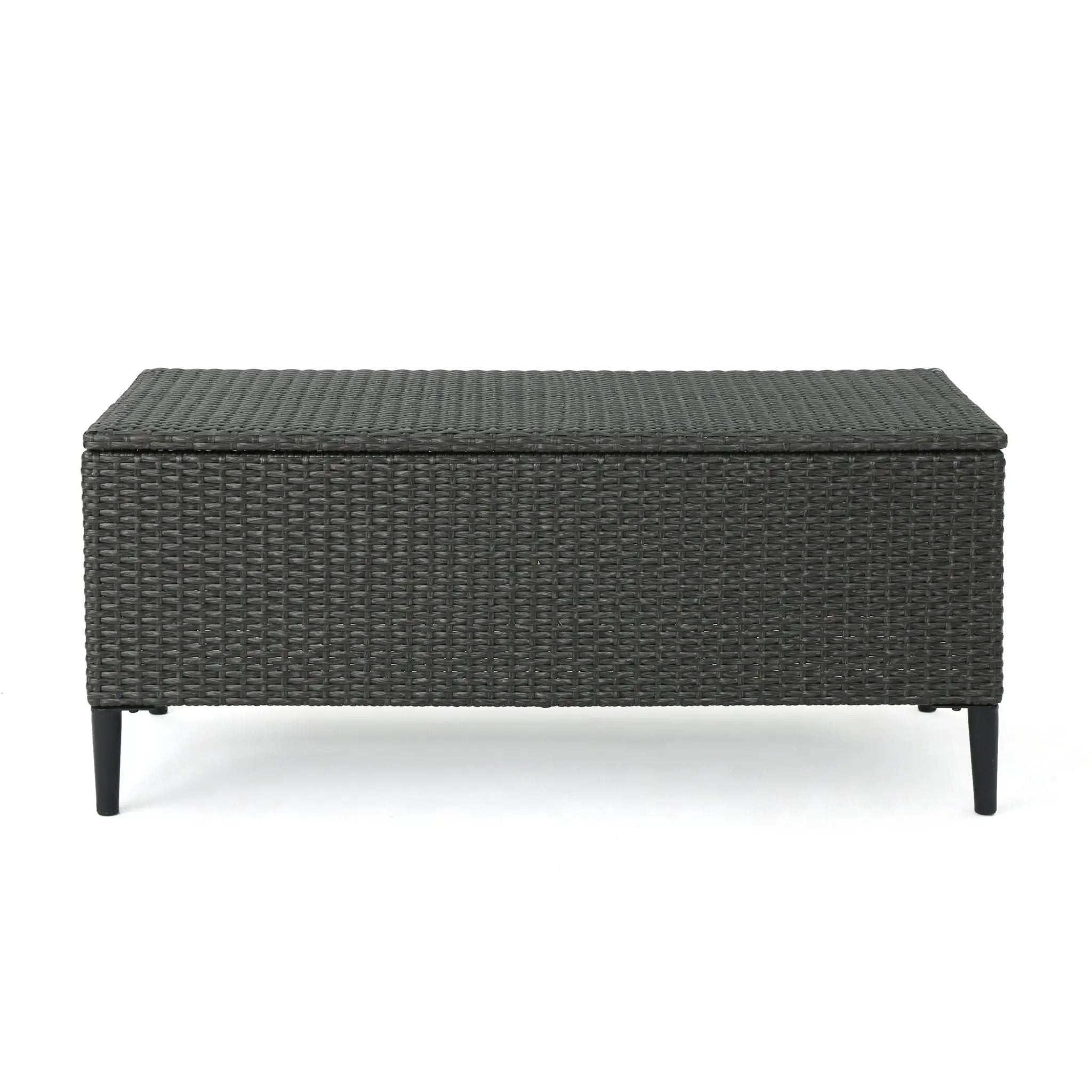 Rupert Storage Unit Resin Wicker Outdoor by HouseOfZazla