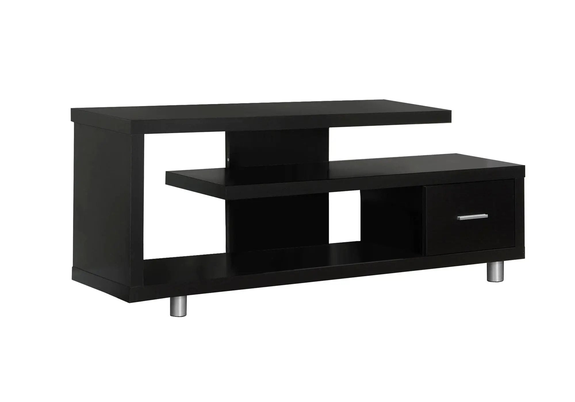 TV Stand, Console, Media Entertainment Center Storage Cabinet by HouseOfZazla