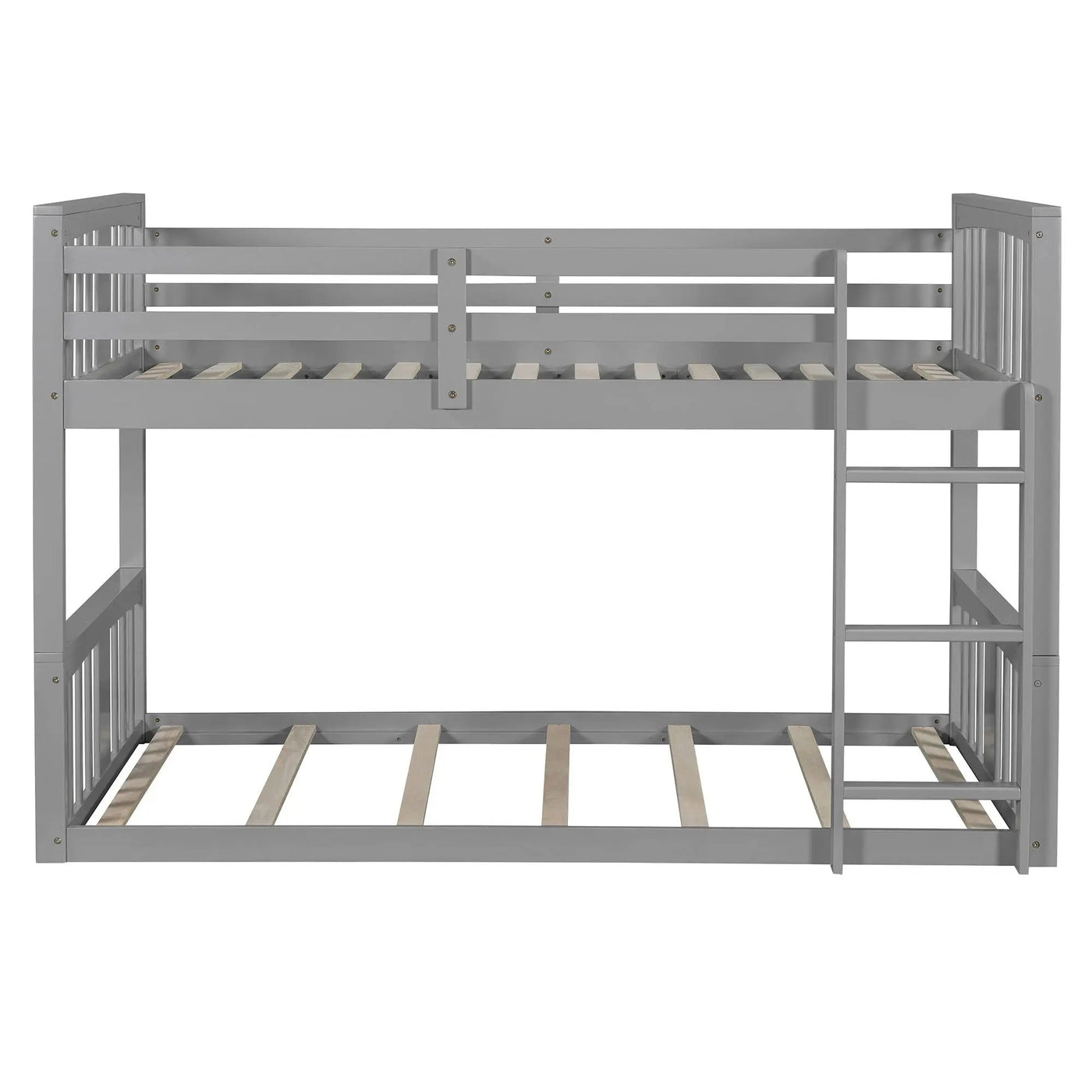 Solid Construction Bunk Bed & Ladder by HouseOfZazla