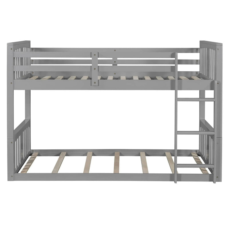 Solid Construction Bunk Bed & Ladder by HouseOfZazla