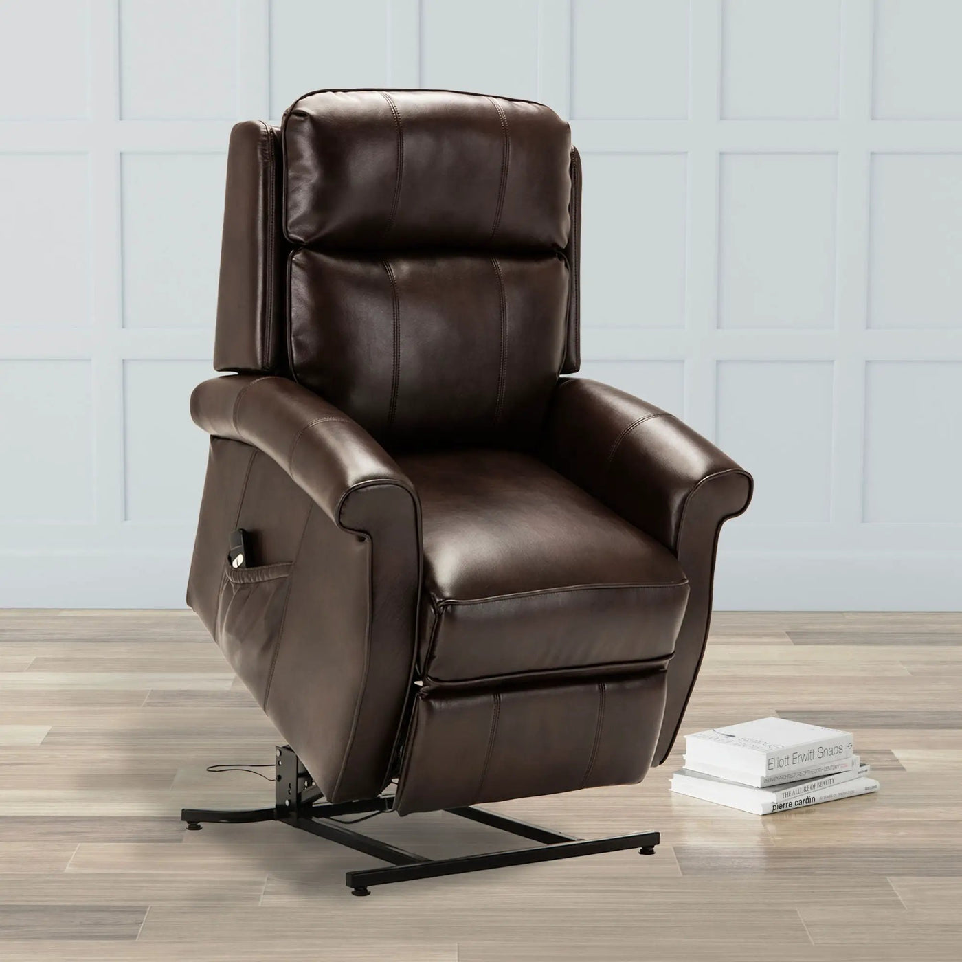 Landis - Lift Chair With Electric Recline Function by HouseOfZazla