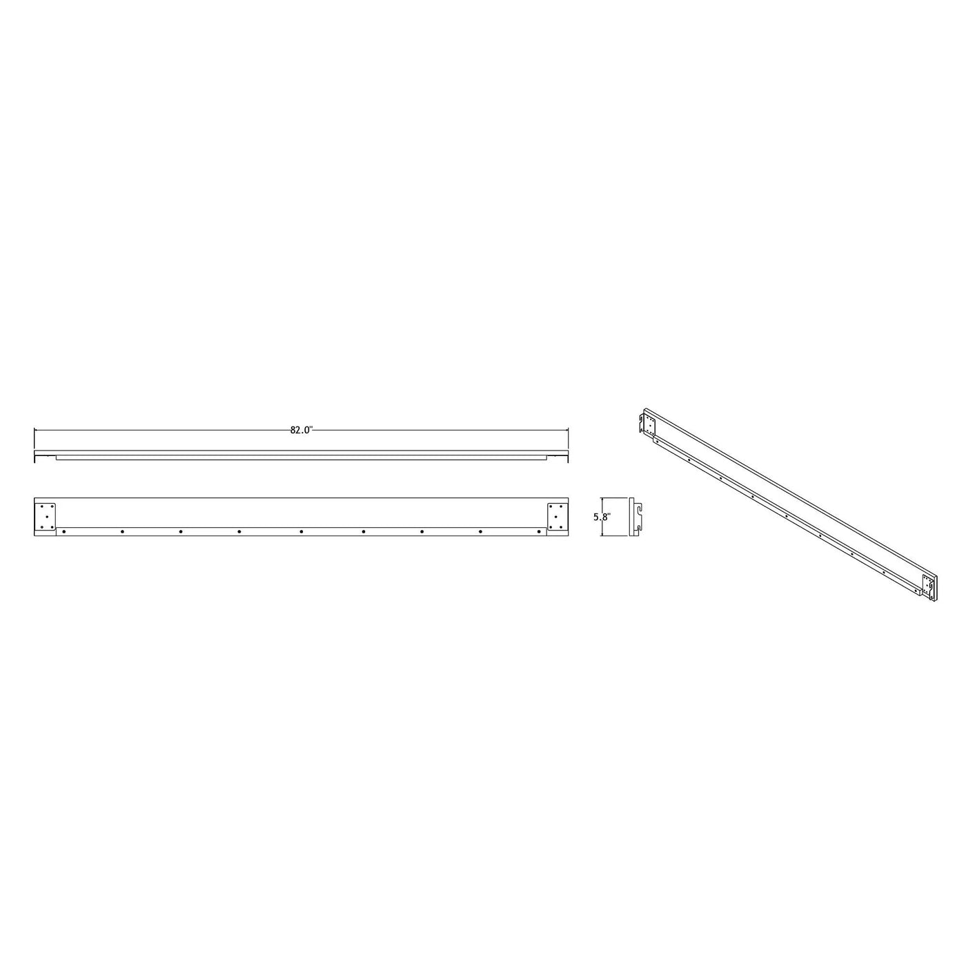 Adelaide - 5 Pieces With LED Set by HouseOfZazla