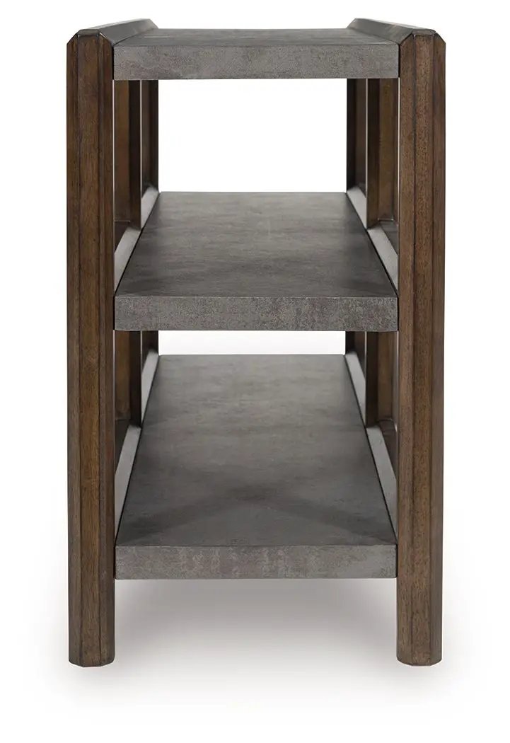 Kallenny - Sofa Table - Brown / Gray by Unique Piece Furniture