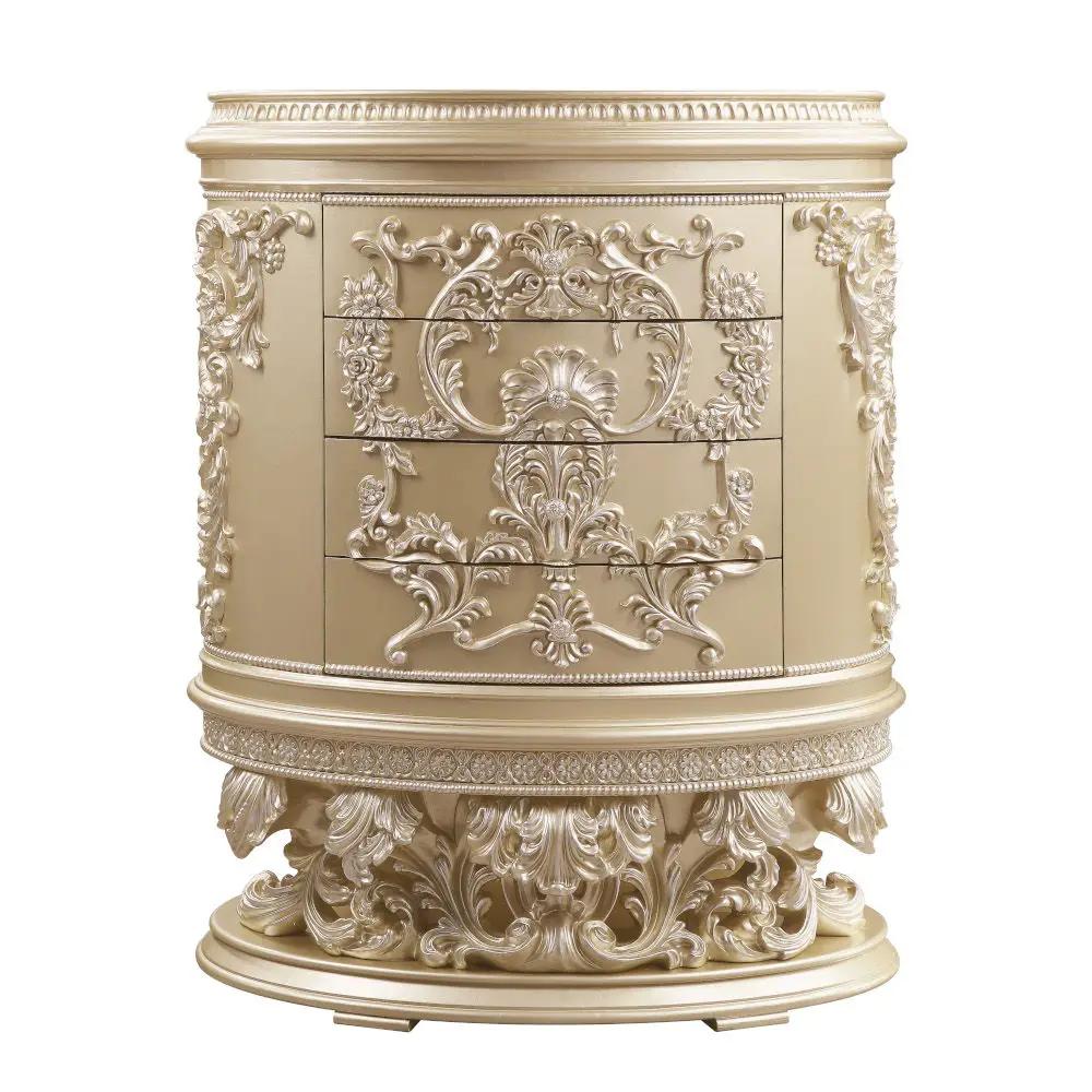 Vatican - Chest - Champagne Silver by Unique Piece Furniture