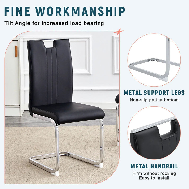 Stylish Bow Shaped Chairs